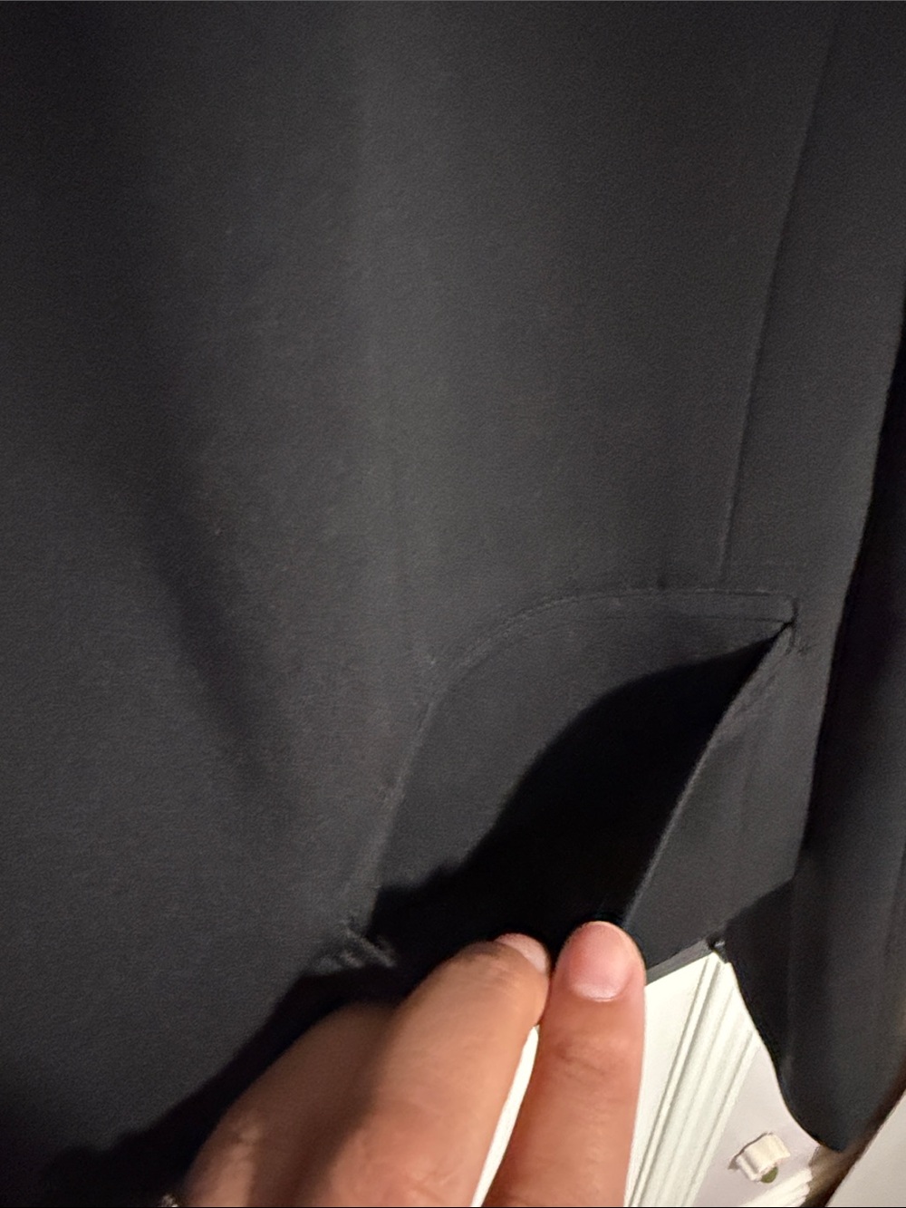 Michael Kors Black Women's Cropped Blazer Medium - Picture 5 of 6
